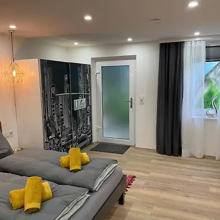 Apartmán Aussergewoehnliche Kellerloft *