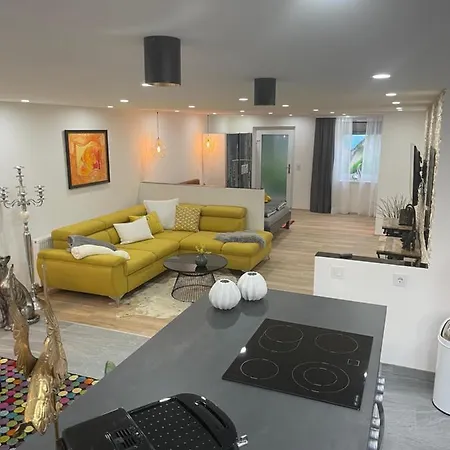 Außergewöhnliche Kellerloft Apartment