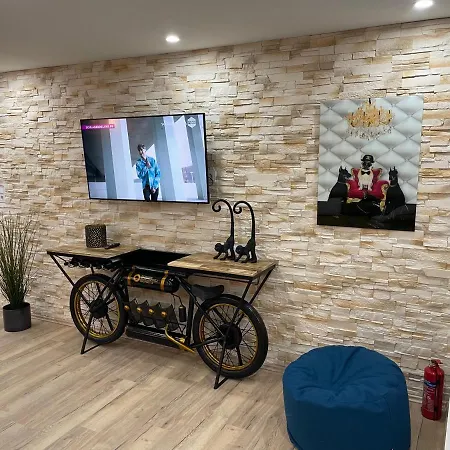 Apartman Aussergewoehnliche Kellerloft Innsbruck