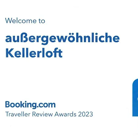 Appartement Aussergewoehnliche Kellerloft *