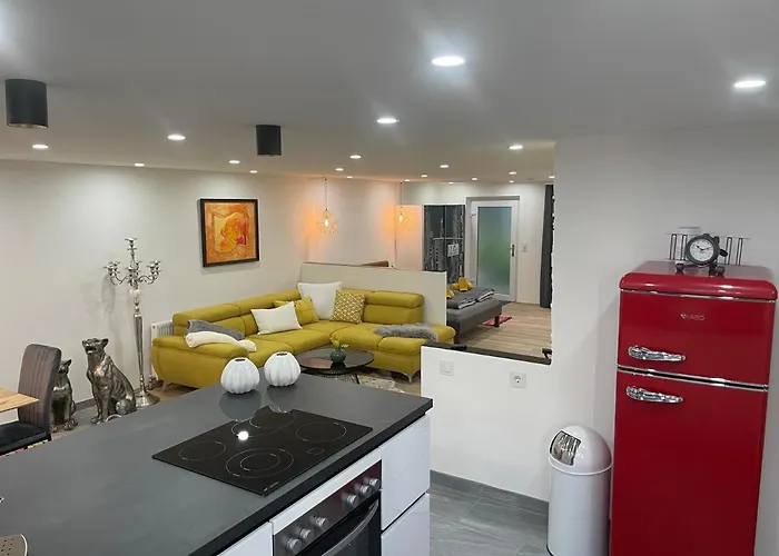 Aussergewoehnliche Kellerloft Innsbruck