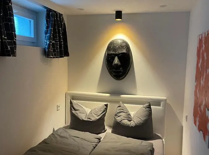 Außergewöhnliche Kellerloft Apartment