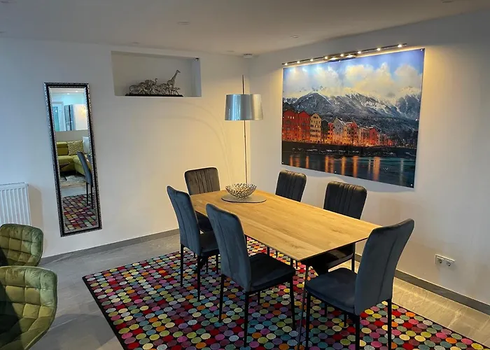 Außergewöhnliche Kellerloft Apartment Innsbruck