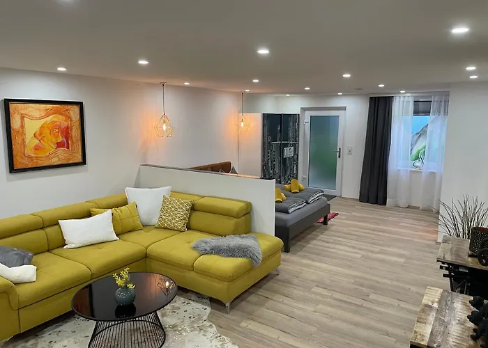 Außergewöhnliche Kellerloft Apartment