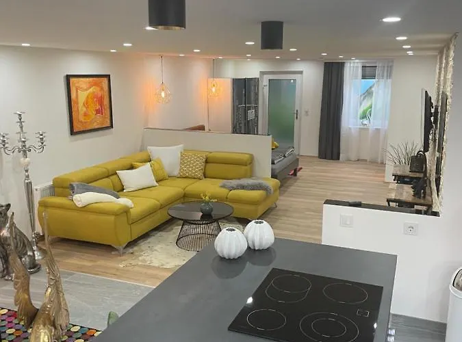 Außergewöhnliche Kellerloft Apartment