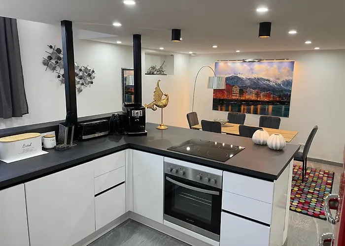 Außergewöhnliche Kellerloft * Innsbruck