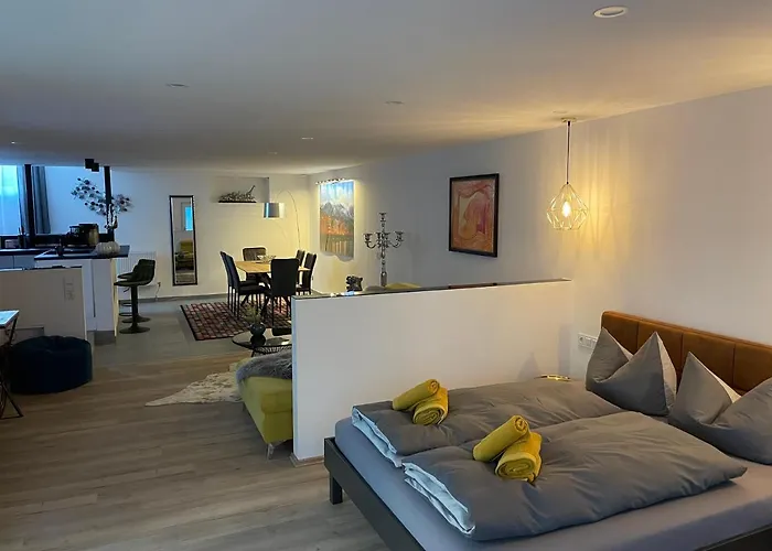 Außergewöhnliche Kellerloft Innsbruck